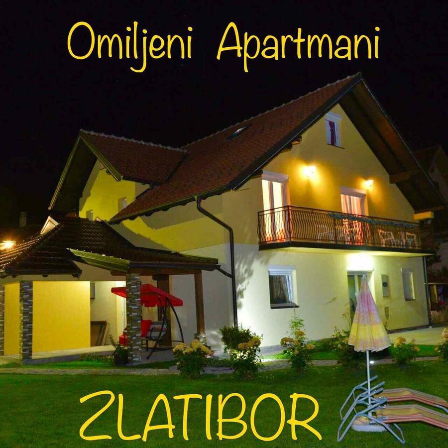 Omiljeni Apartments Zlatibor Luaran gambar