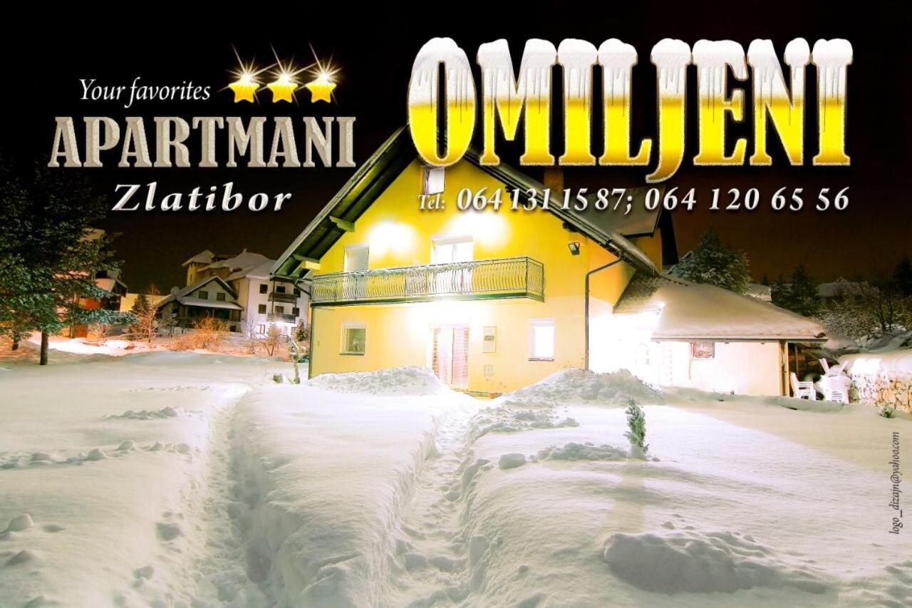 Omiljeni Apartments Zlatibor Luaran gambar